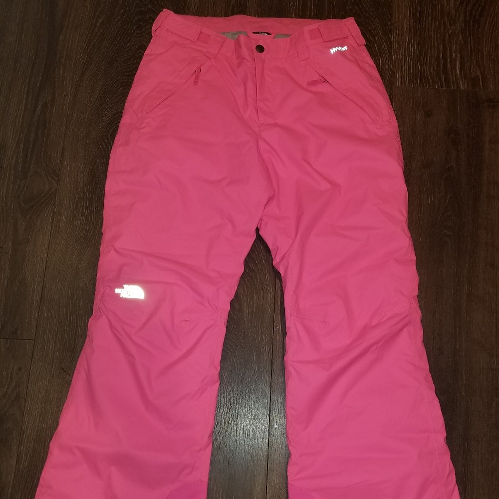 North face snow pants